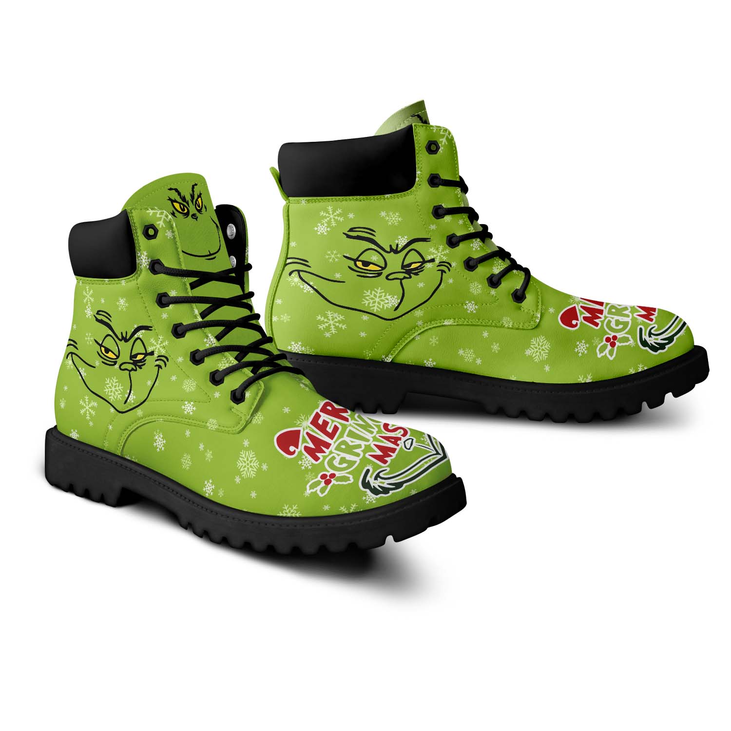The Grinch x Christmas Boots Shoes 2026