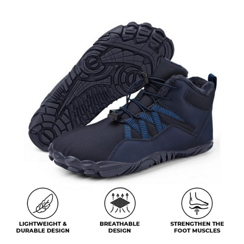 Non-slip & universal winter barefoot Orthotic Shoes