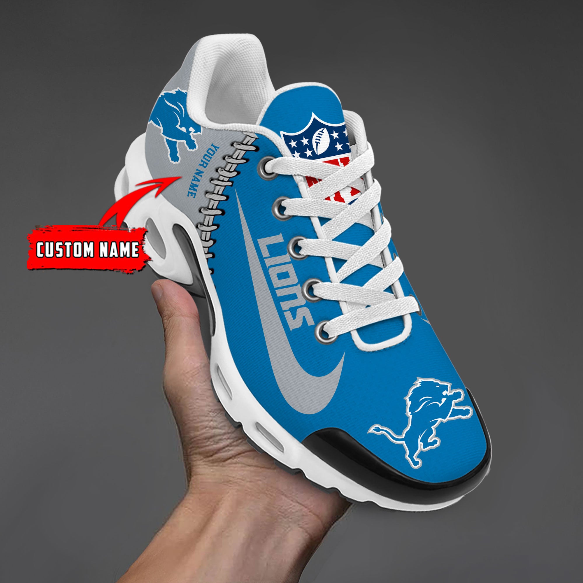 Detroit Lions TN Shoes Sneakers 2026