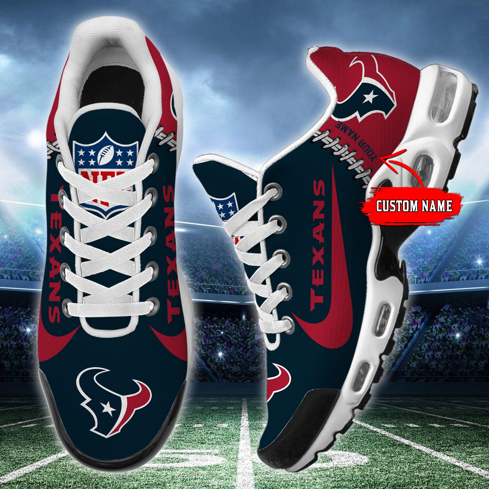 Houston Texans TN Shoes Sneakers 2026
