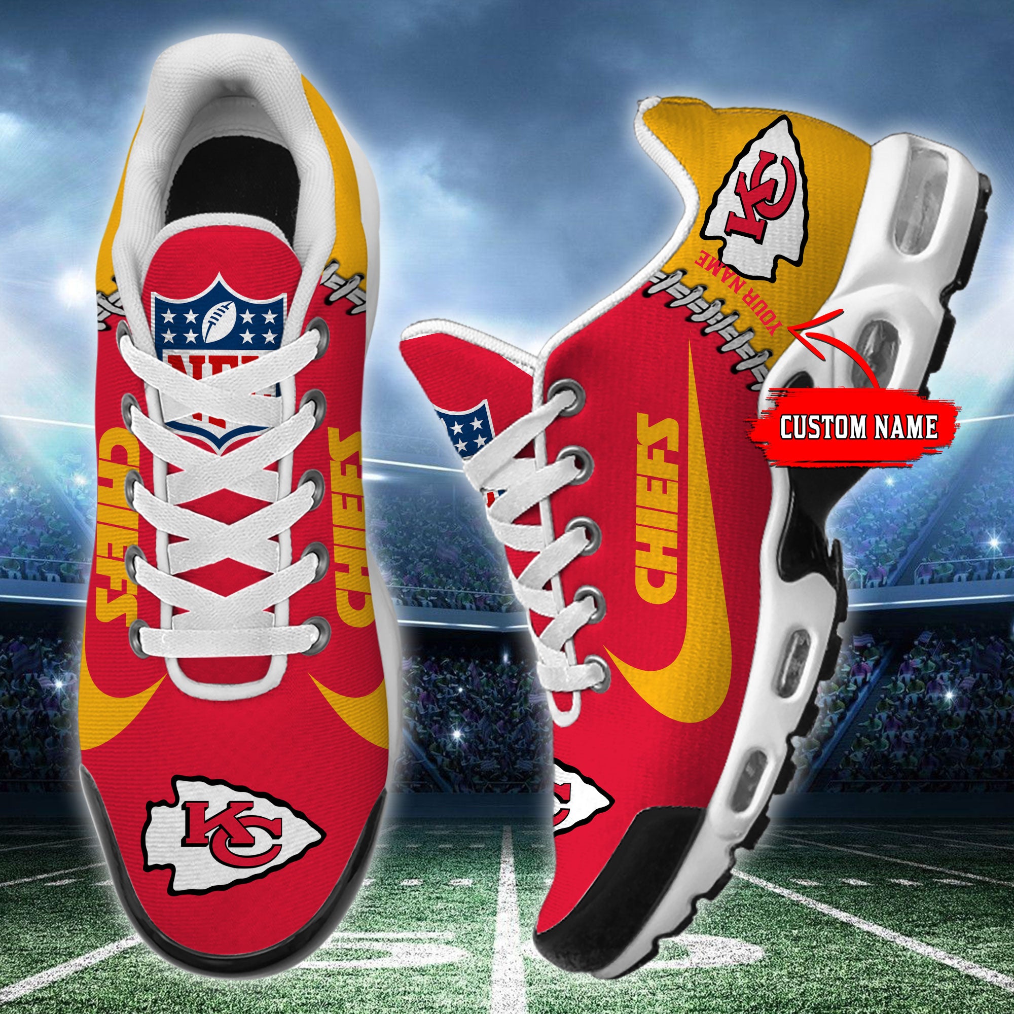 Kansas City Chiefs TN Shoes Sneakers 2026