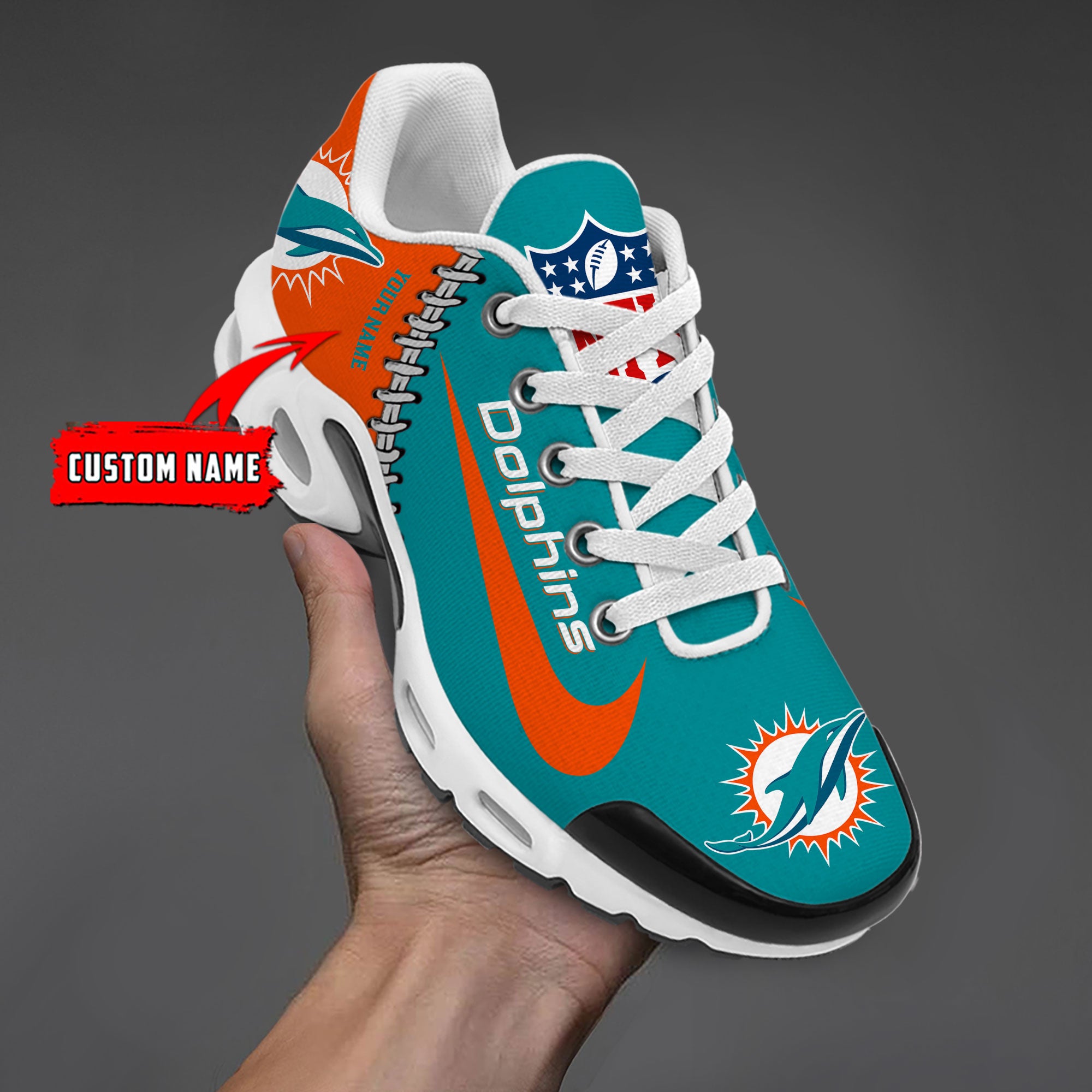 Miami Dolphins TN Shoes Sneakers 2026