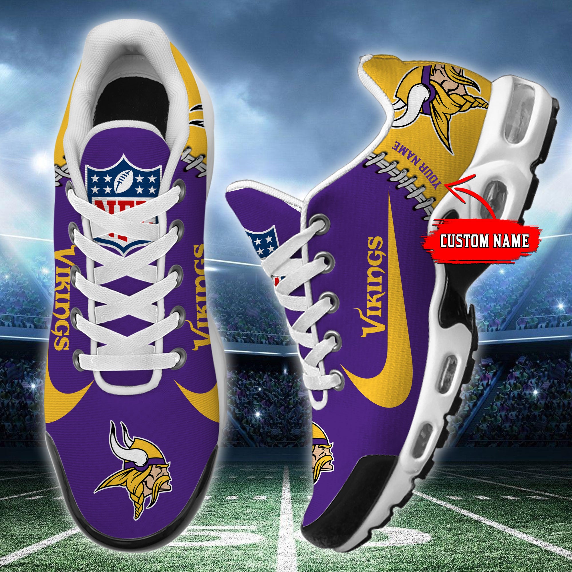 Minnesota Vikings TN Shoes Sneakers 2026