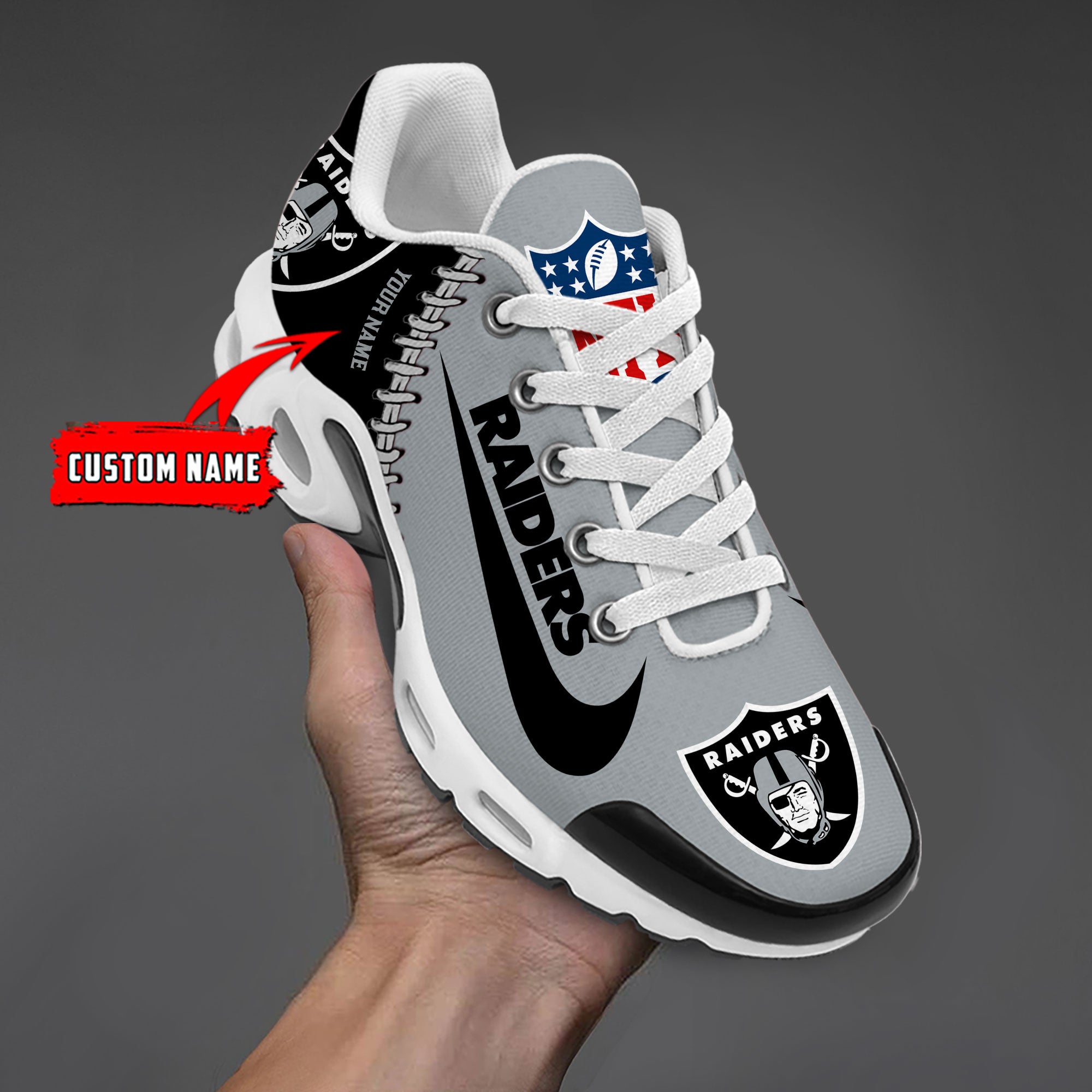 Las Vegas Raiders TN Shoes Sneakers 2026