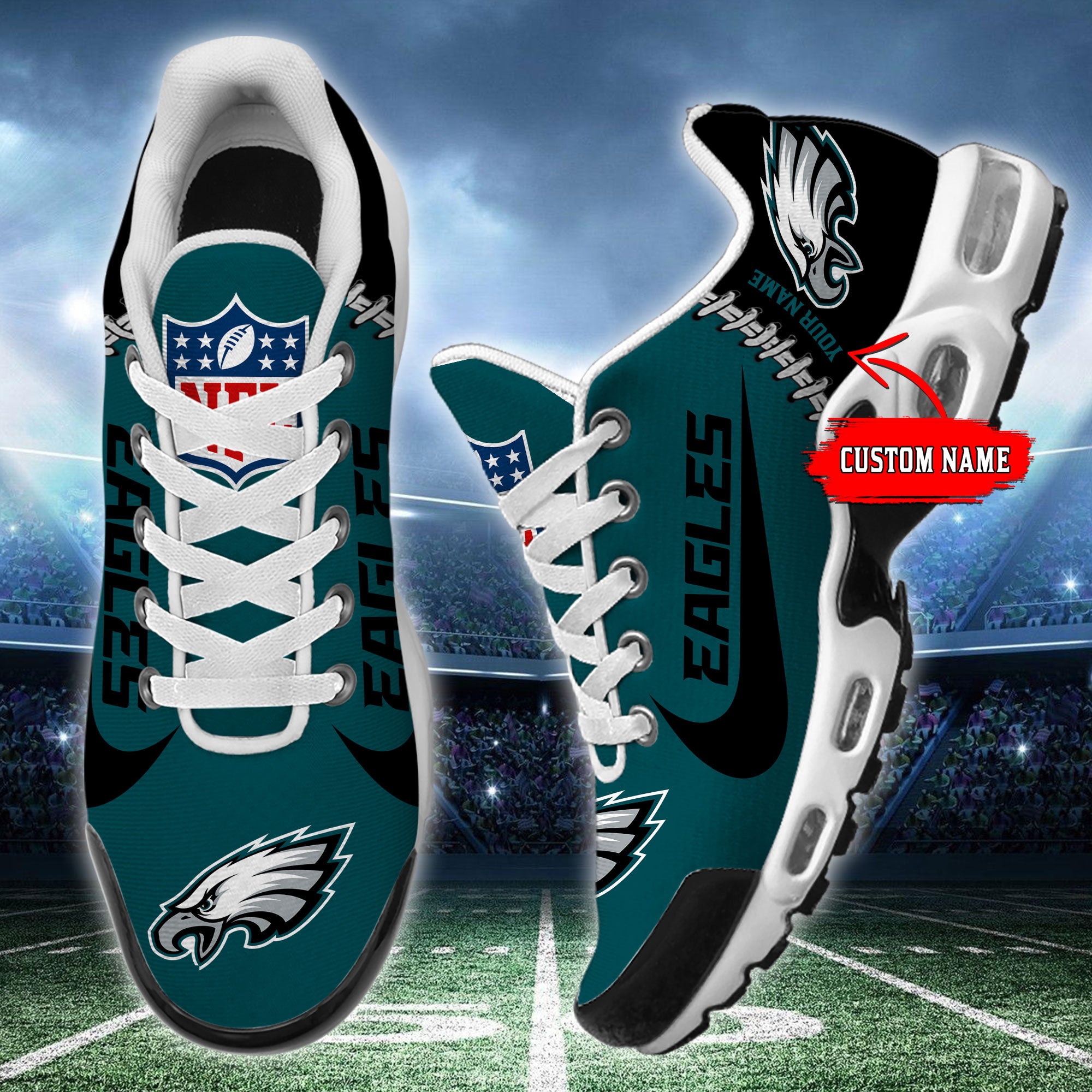 Philadelphia Eagles TN Shoes Sneakers 2026