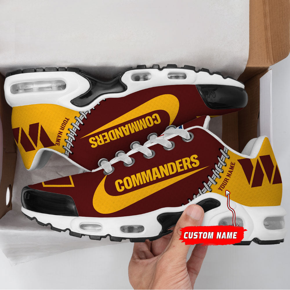 FootgearElite Washington Commanders TN Shoes Sneakers For Men And Women 10