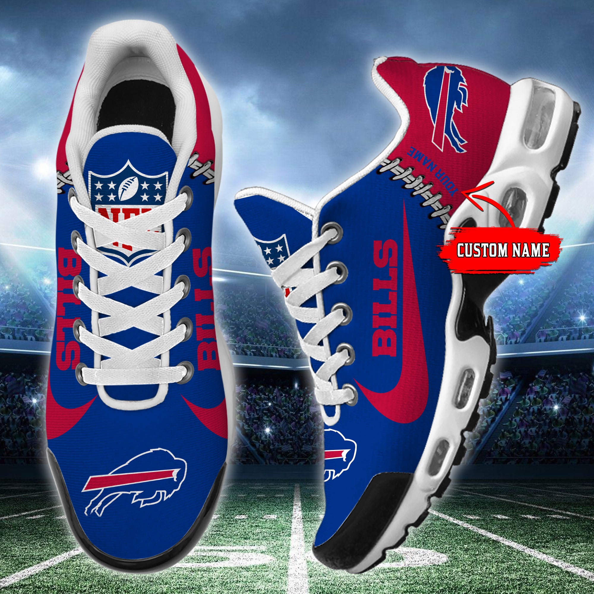 Buffalo Bills TN Shoes Sneakers 2026