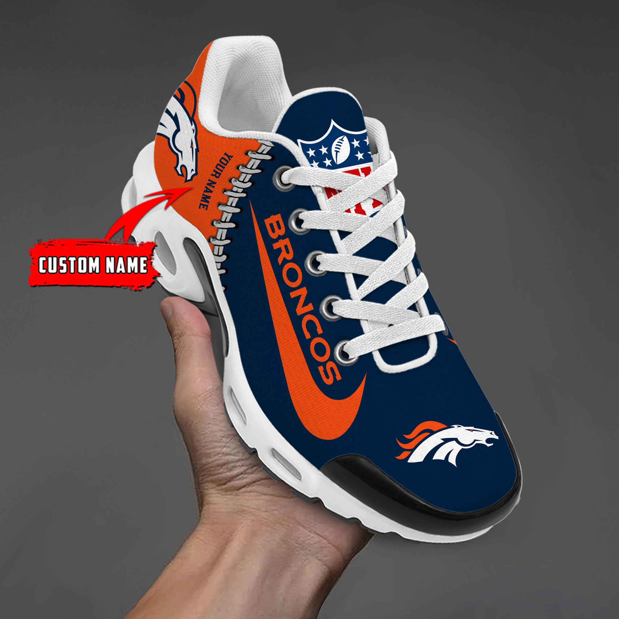 Denver Broncos TN Shoes Sneakers 2026