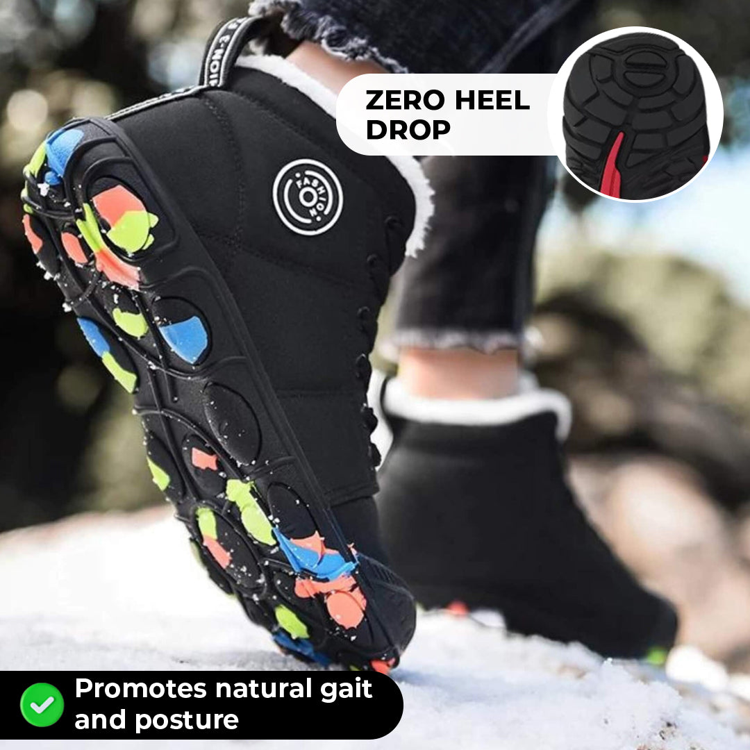 Barefoot Waterproof Winters Orthotic Shoes