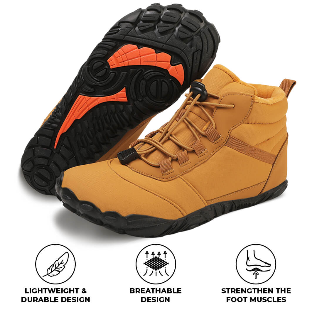 Non-slip & waterproof winter barefoot  Orthotic Shoes