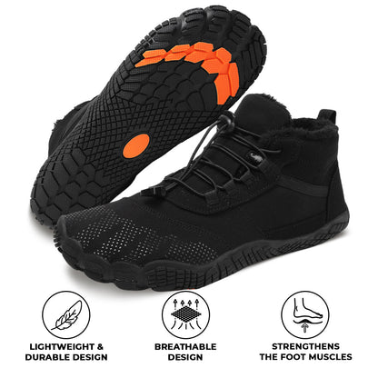 Non-slip &  waterproof winter barefoots Orthotic Shoes