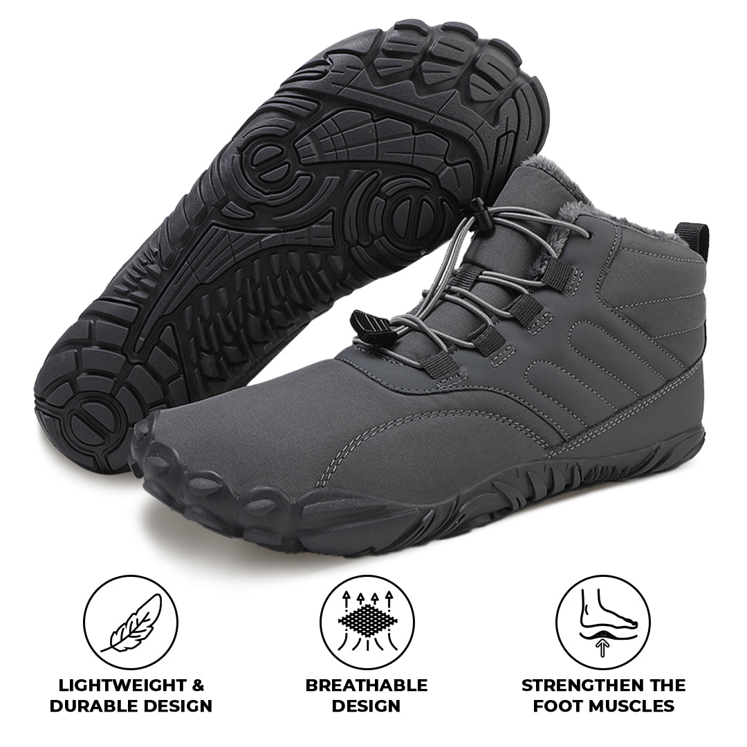 Non-slip  & waterproof winter barefoot  Orthotic Shoes