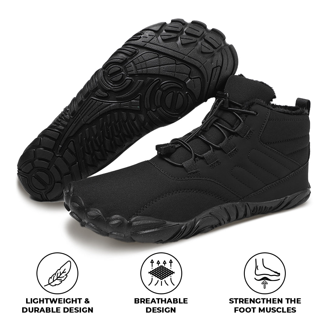 Non-slip  & waterproof winter barefoot  Orthotic Shoes