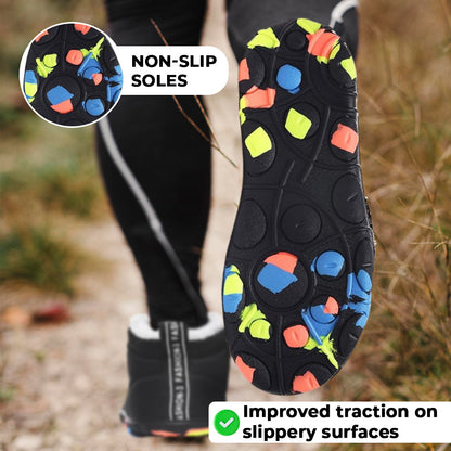 Barefoot Waterproof Winters Orthotic Shoes