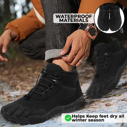 Non-slip &  waterproof winter barefoots Orthotic Shoes