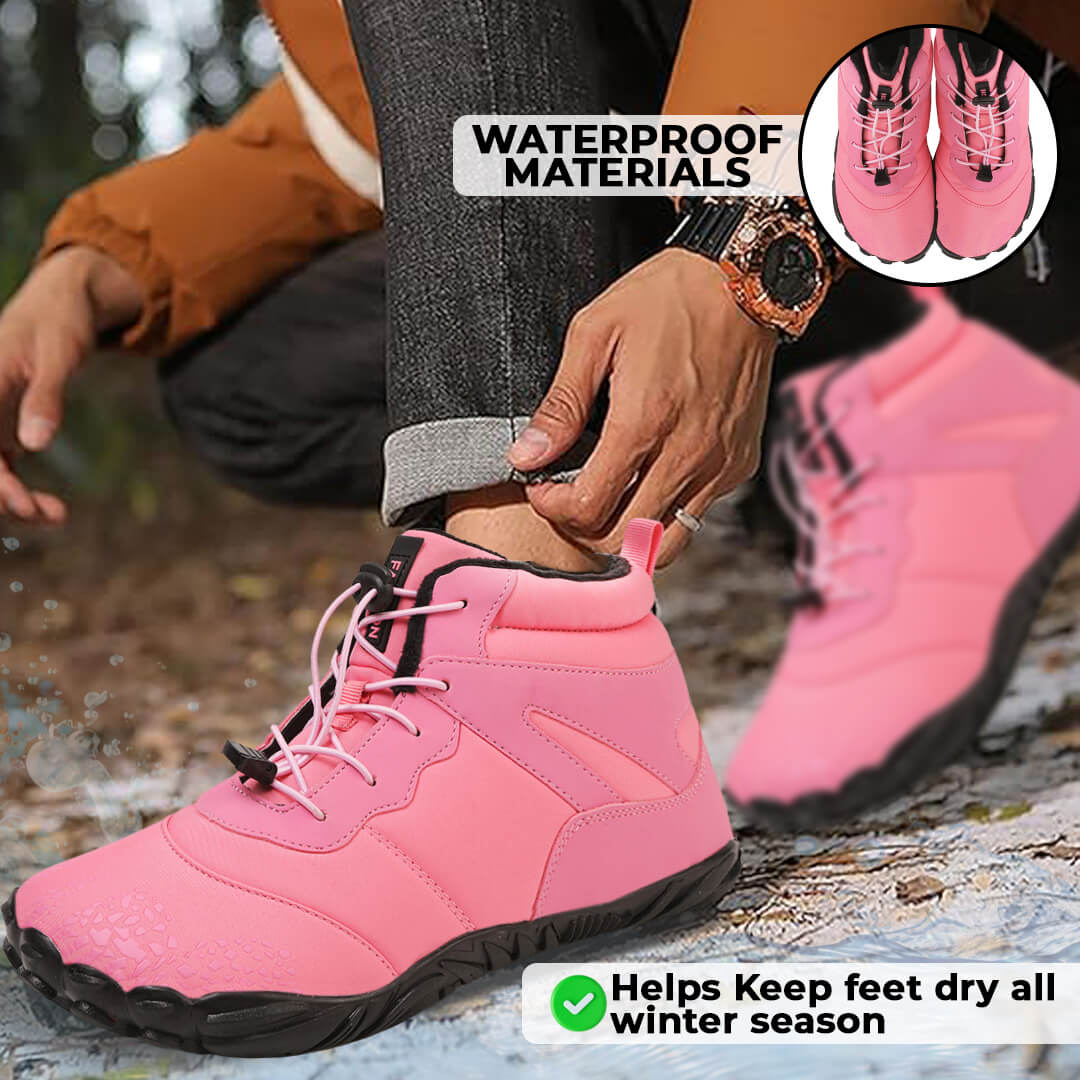 Non-slip & universal winter barefoot (Waterproof) Orthotic Shoes