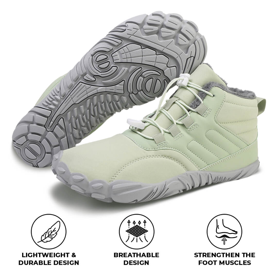 Non-slip  & waterproof winter barefoot  Orthotic Shoes