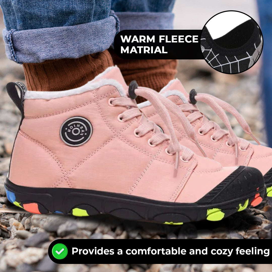 Barefoot Waterproof Winters Orthotic Shoes