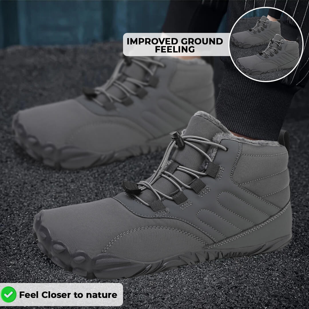 Non-slip  & waterproof winter barefoot  Orthotic Shoes