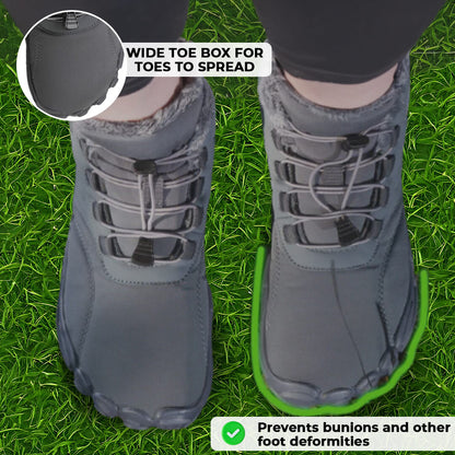 Non-slip  & waterproof winter barefoot  Orthotic Shoes