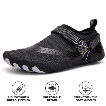 slip-resistant & comfortable barefoot Orthotic Shoes