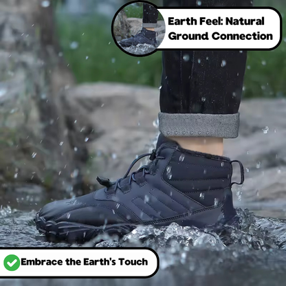 Non-slip  & waterproof winter barefoot  Orthotic Shoes