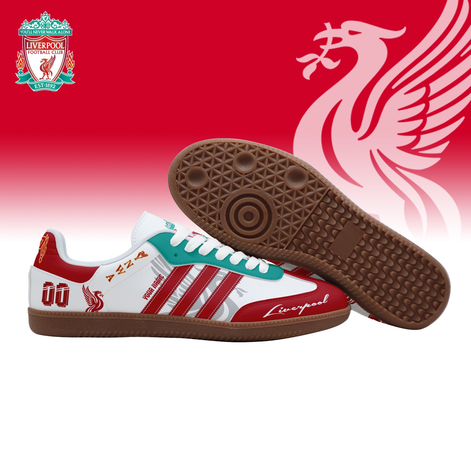Liverpool FC Adidas Samba Shoes 2026