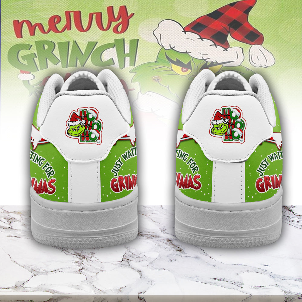 The Grinch x Christmas Air Low-Top Sneakers Shoes 2026