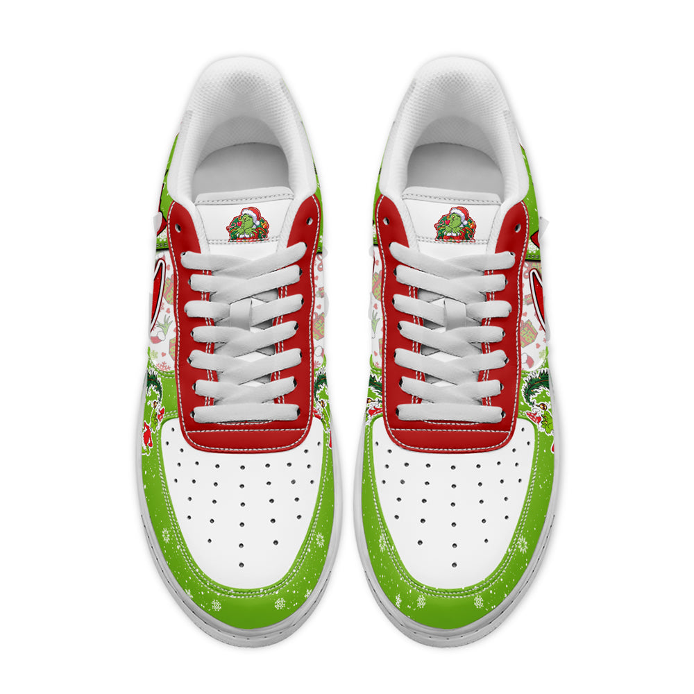 The Grinch x Christmas Air Low-Top Sneakers Shoes 2026