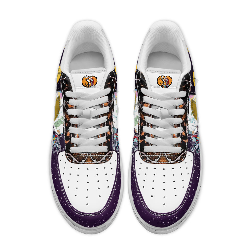 The Nightmare Before Christmas x Halloween Air Low-Top Sneakers Shoes 2026