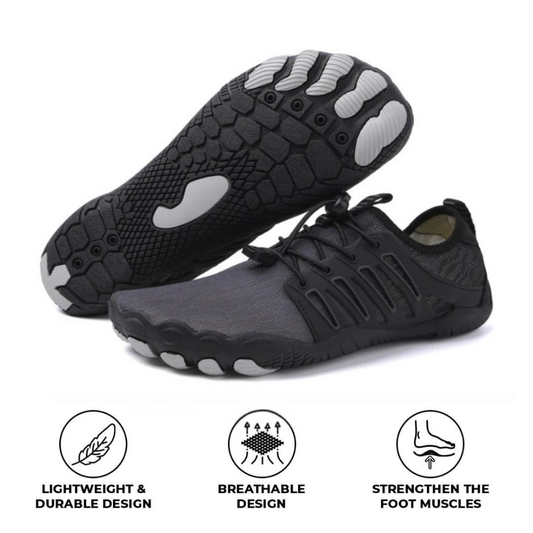 Optimal Health & Tractions Orthotic Shoes