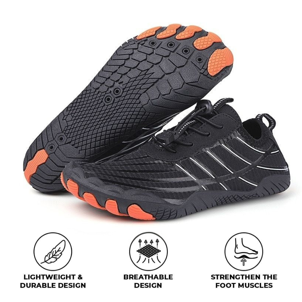 Wide Foots - Healthy & non-slip barefoot Orthotic Shoes