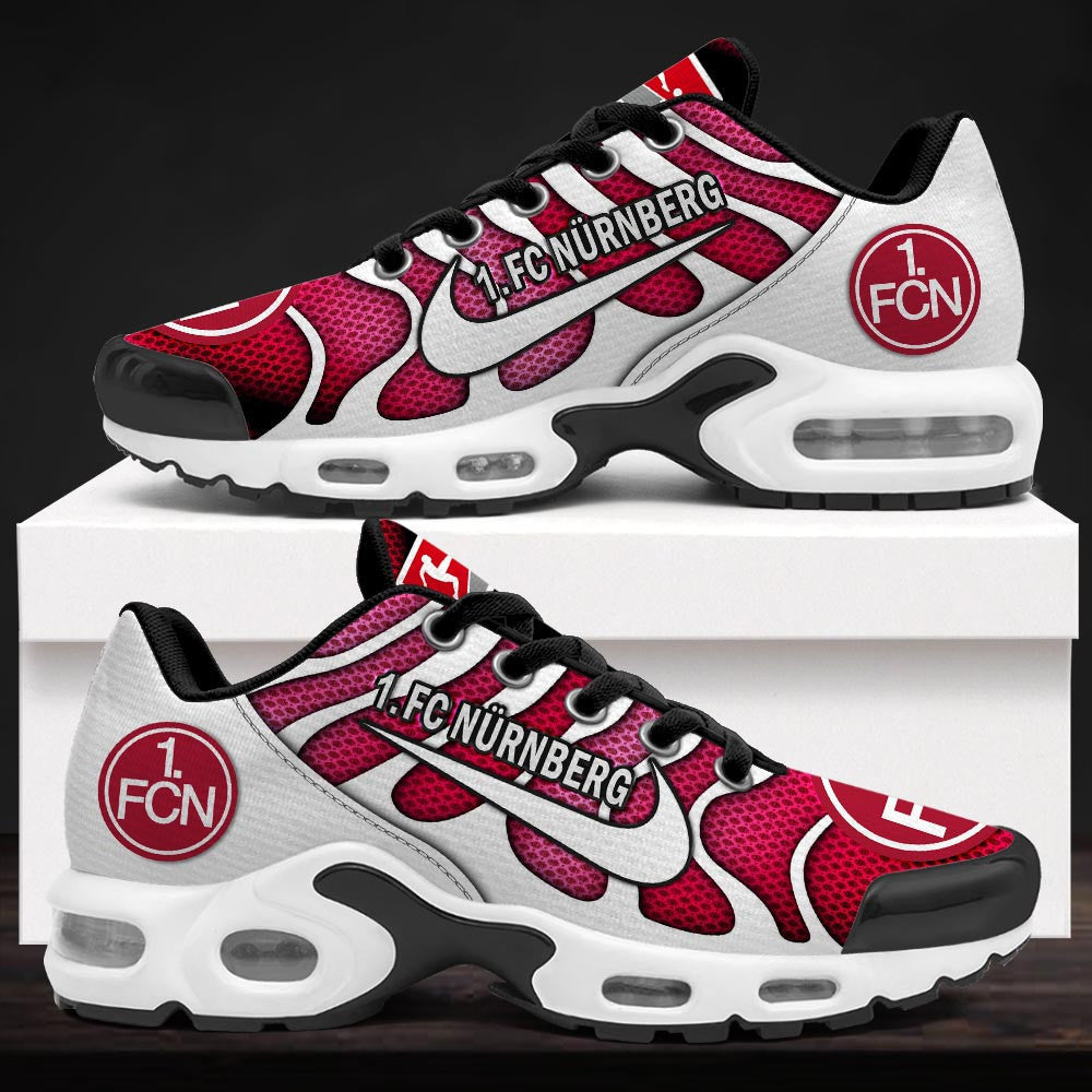 FootgearElite 1. FC Nurnberg TN Shoes Sneakers For Men And Women 1