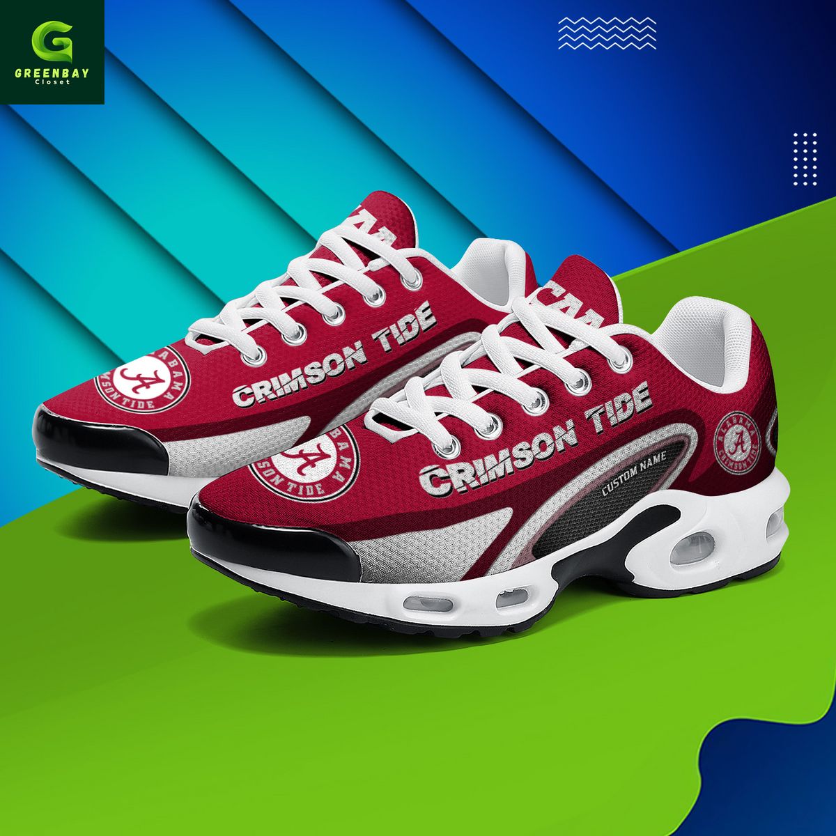 Alabama Crimson Tide TN Shoes Sneakers 2026