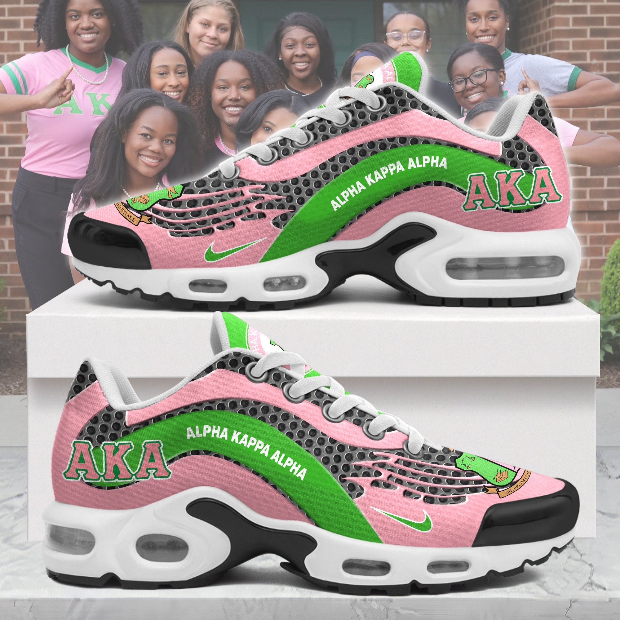 ALPHA KAPPA ALPHA TN Shoes Sneakers 2026