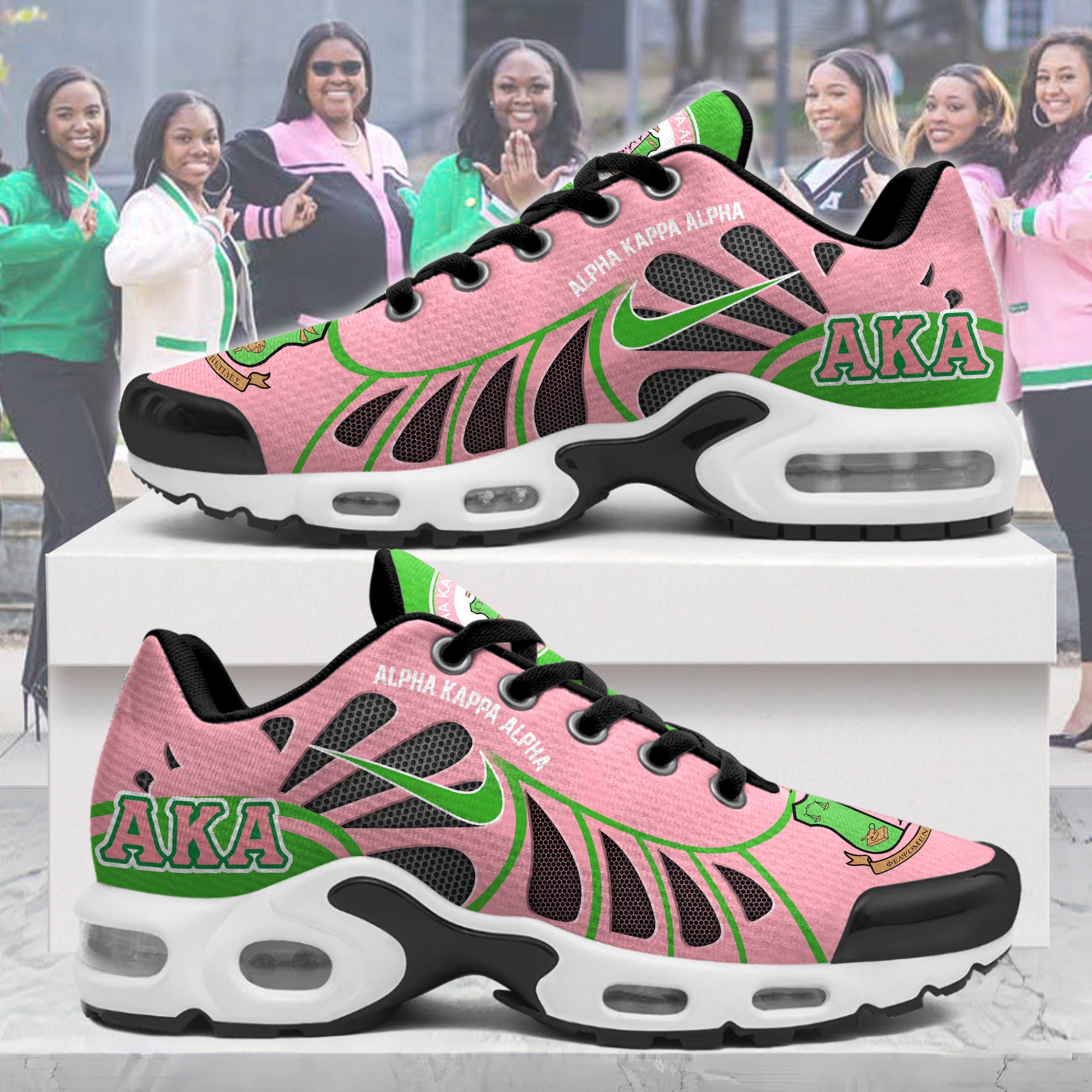 ALPHA KAPPA ALPHA TN Shoes Sneakers 2026