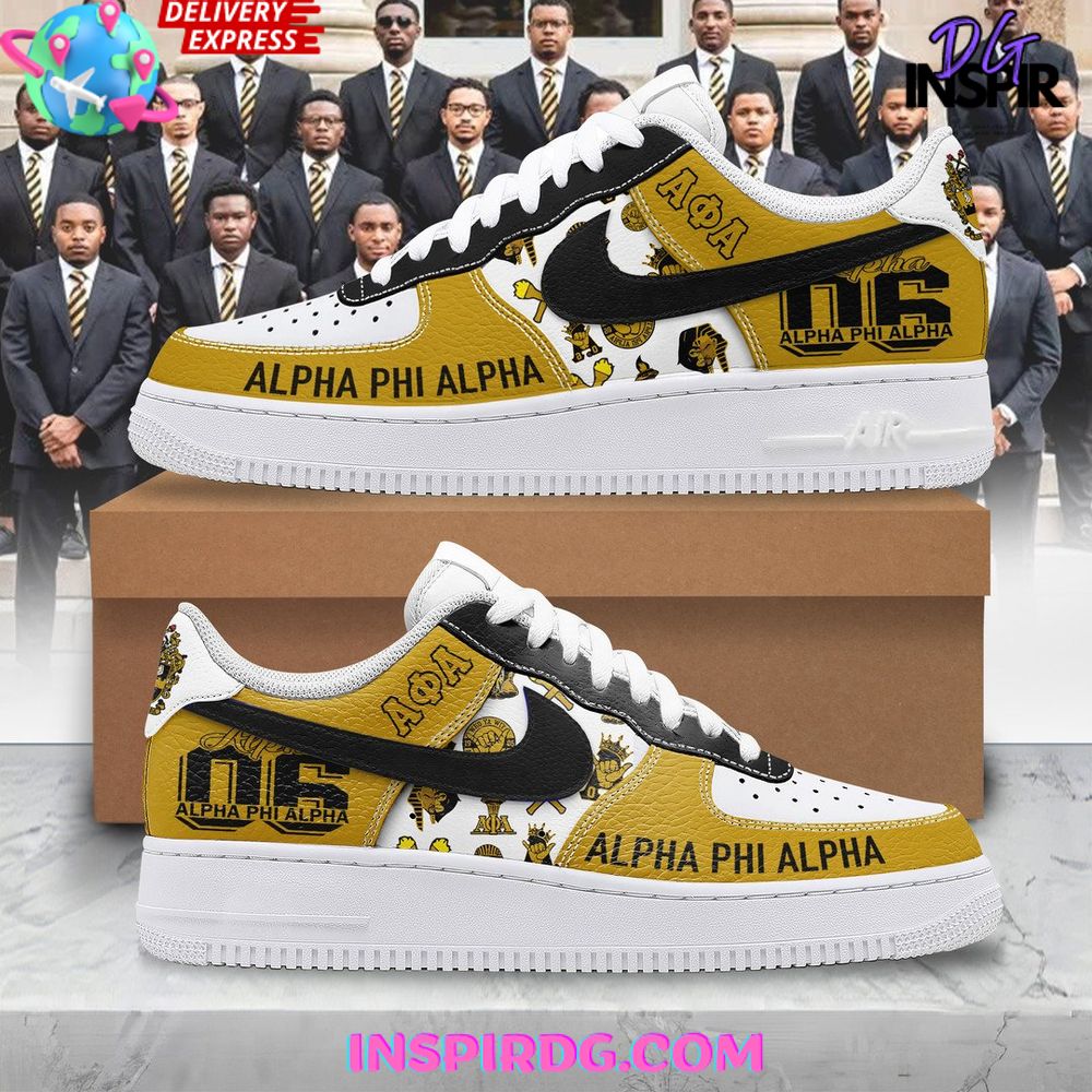 Alpha Phi Alpha Air Low-Top Sneakers Shoes 2026