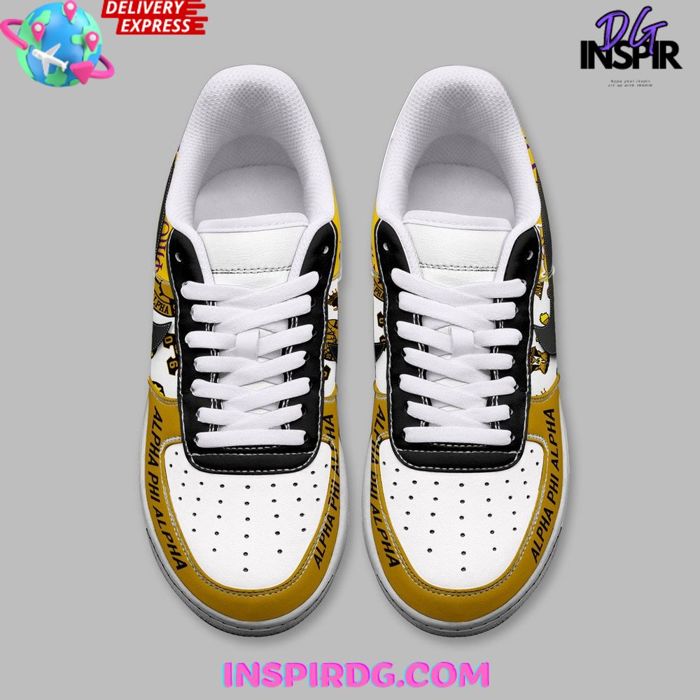 Alpha Phi Alpha Air Low-Top Sneakers Shoes 2026