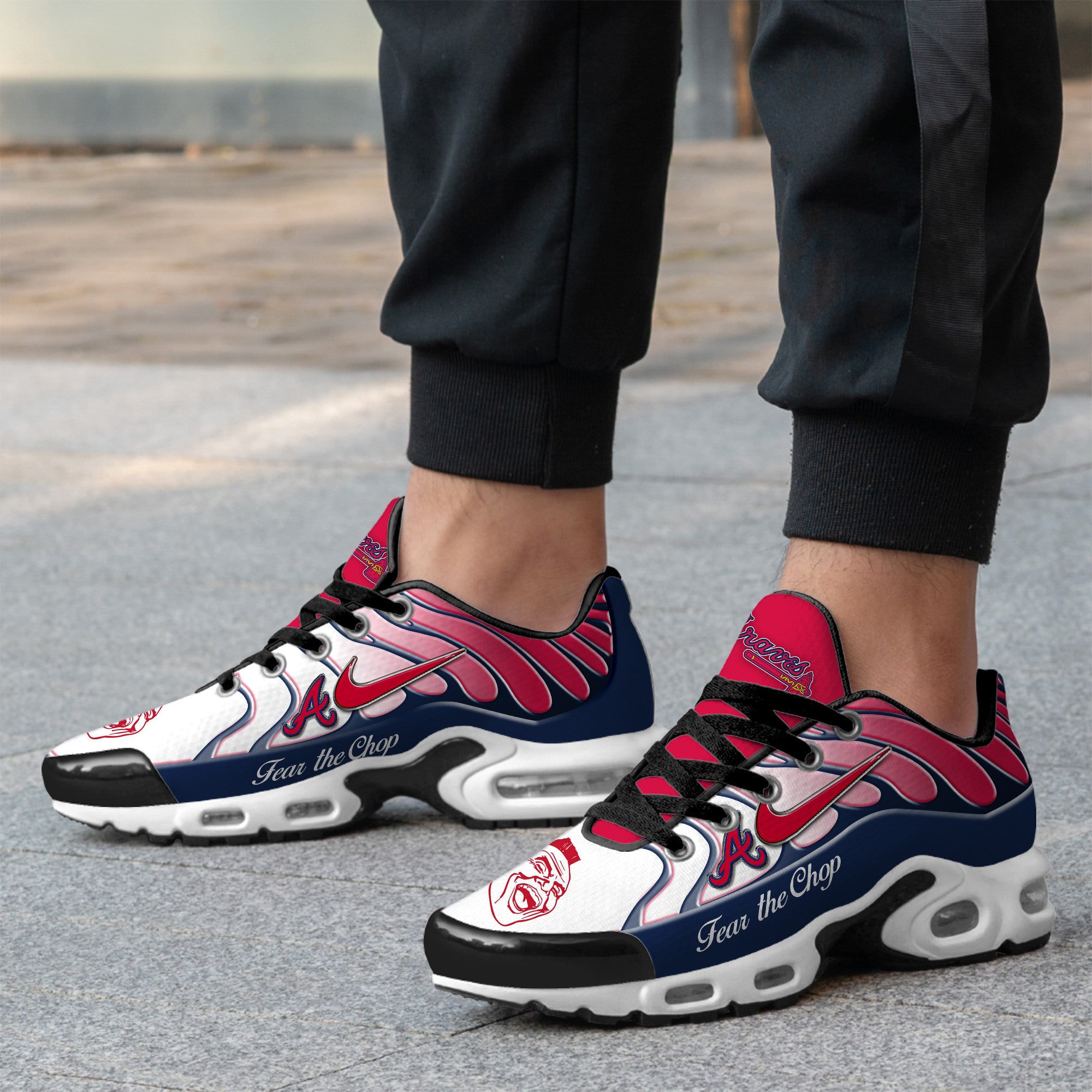 Atlanta Braves TN Shoes Sneakers 2026