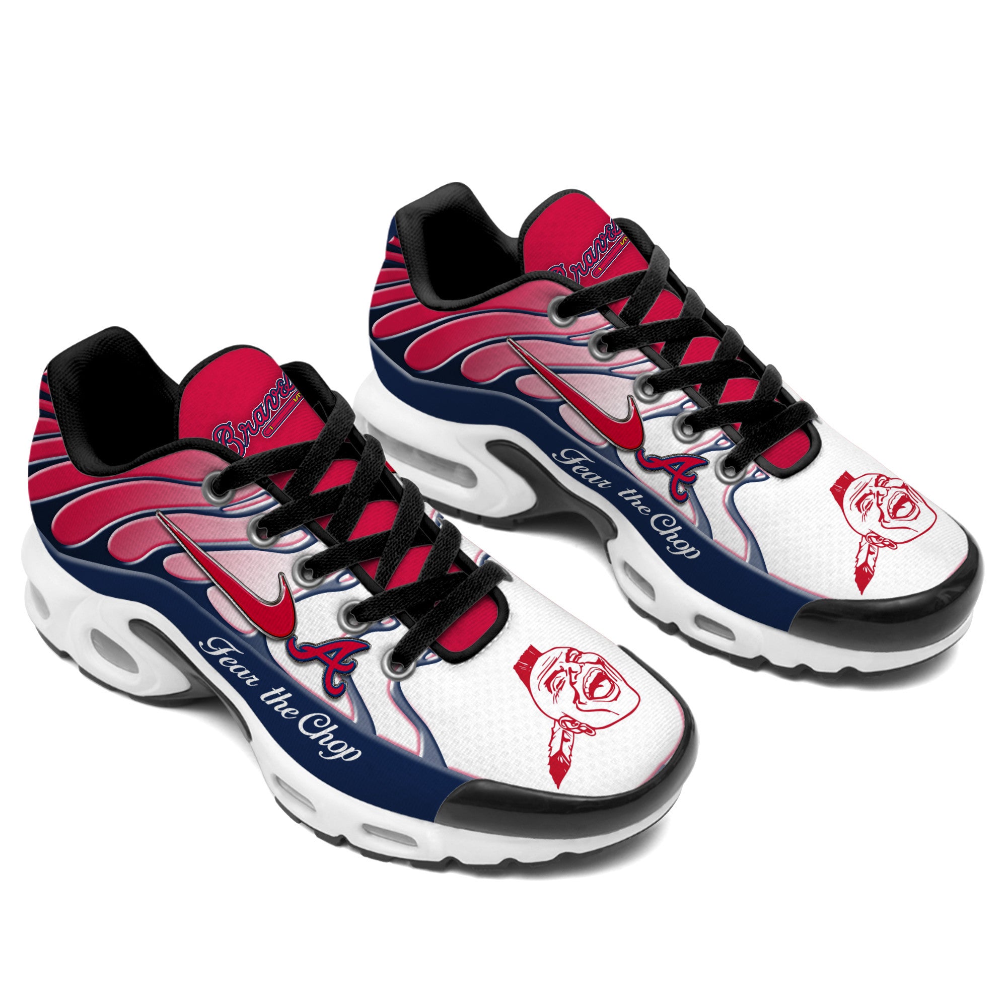 Atlanta Braves TN Shoes Sneakers 2026