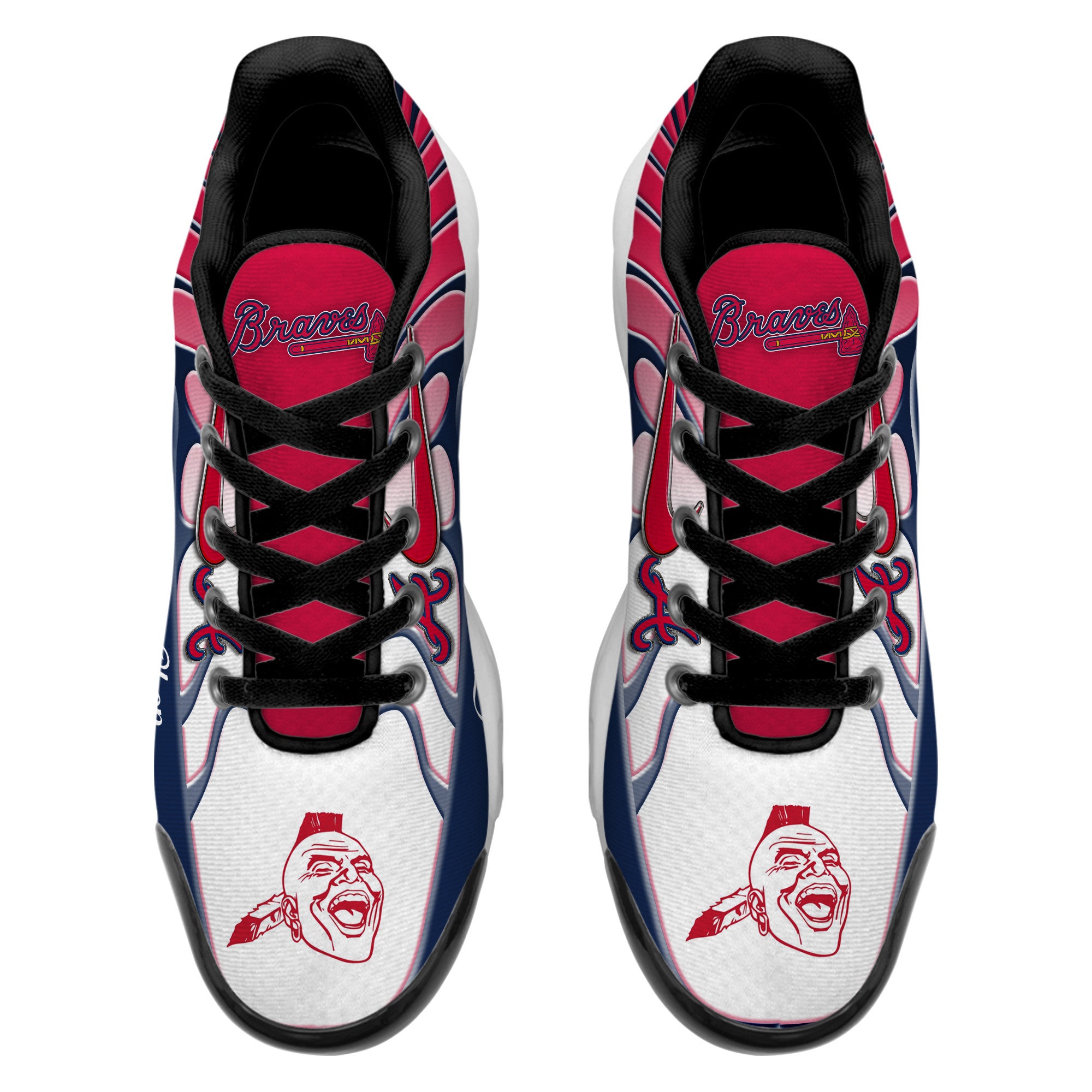 Atlanta Braves TN Shoes Sneakers 2026