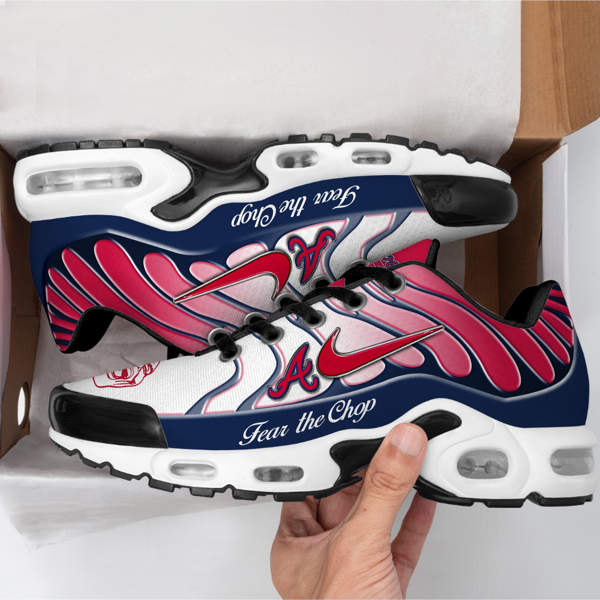 Atlanta Braves TN Shoes Sneakers 2026