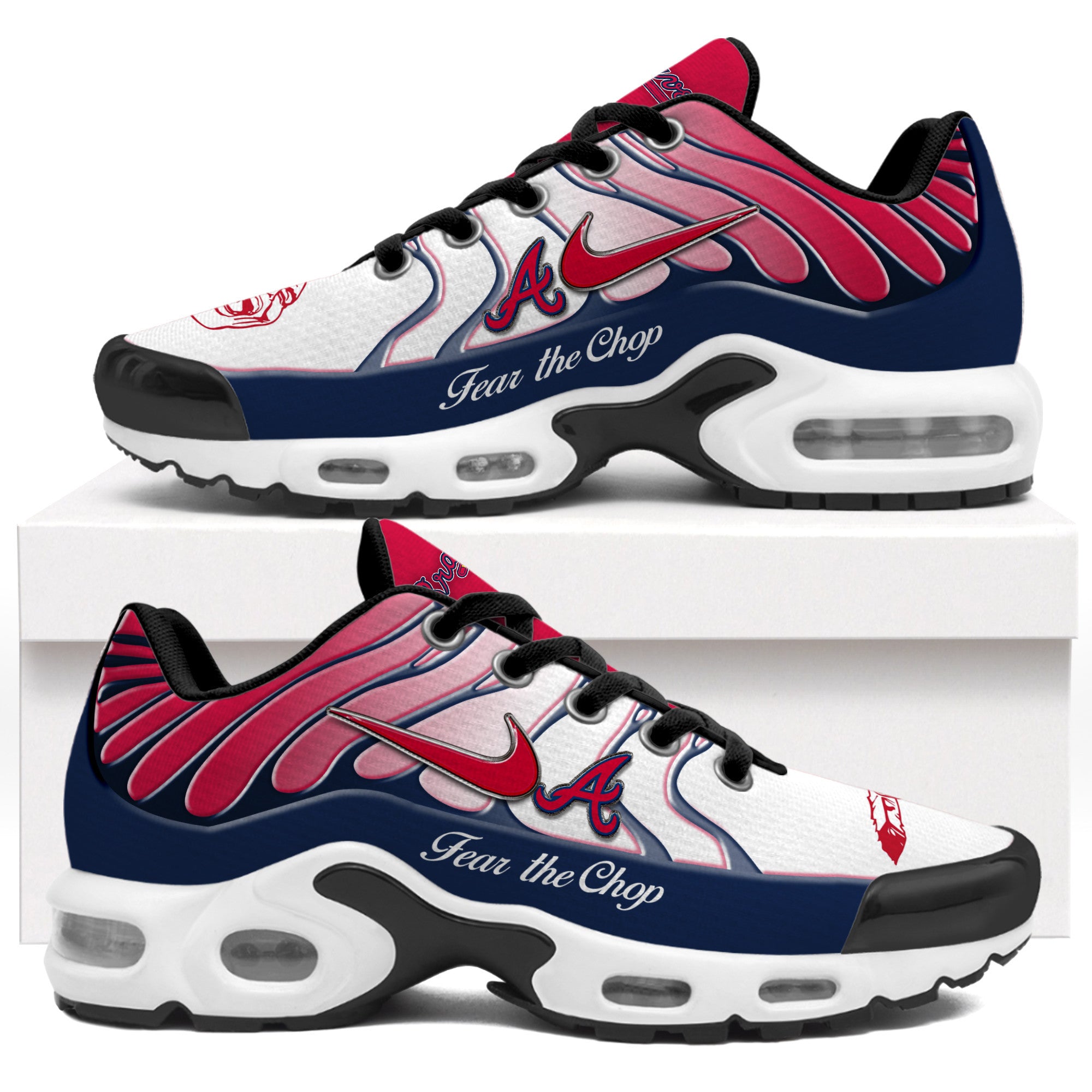 Atlanta Braves TN Shoes Sneakers 2026