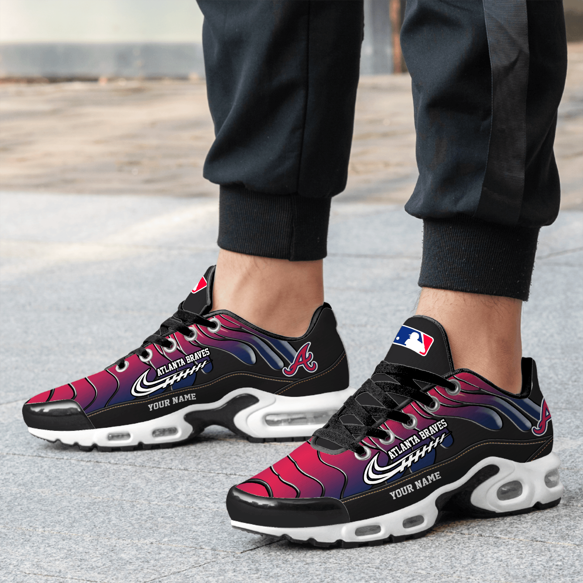 Atlanta Braves TN Shoes Sneakers 2026