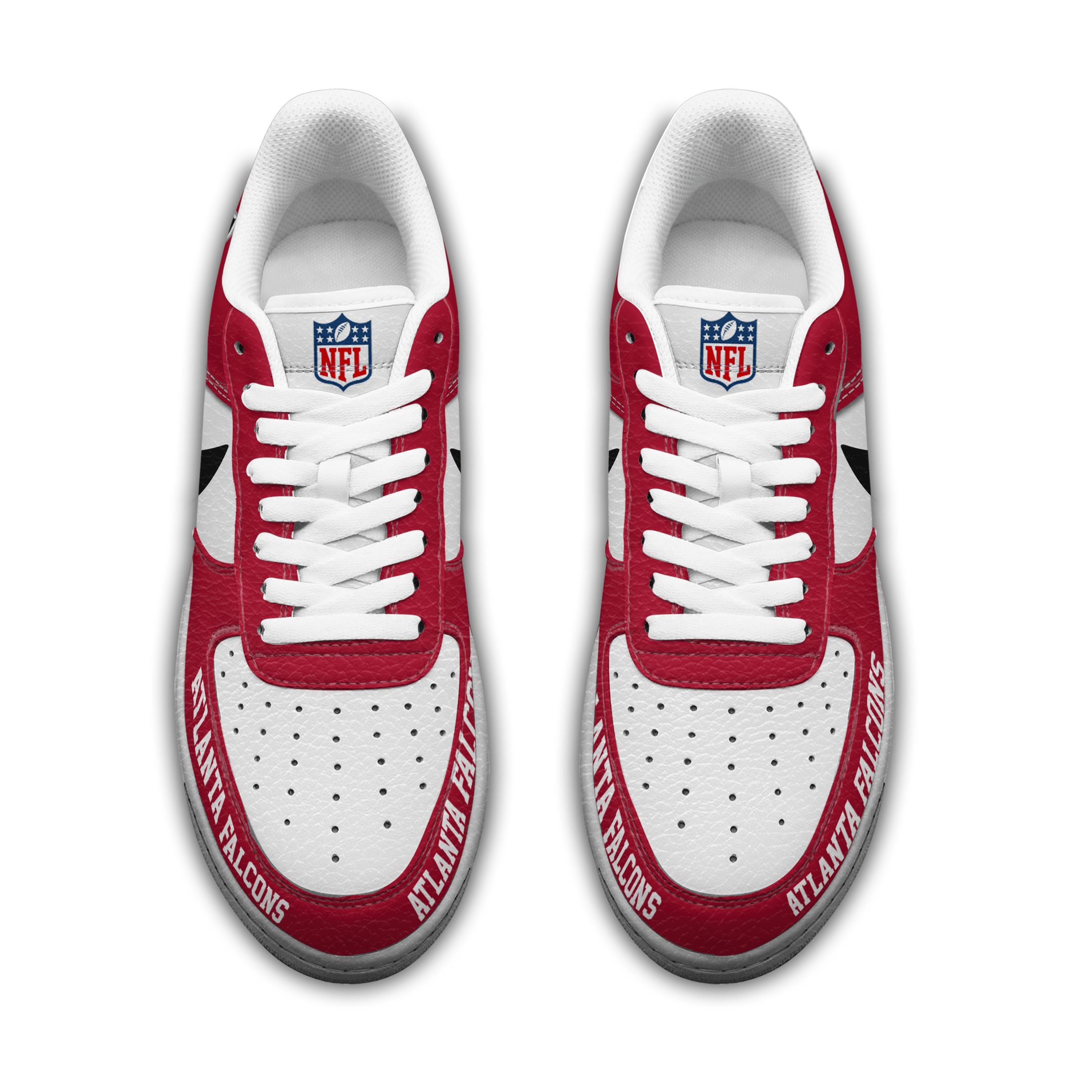 Atlanta Falcons Air Low-Top Sneakers Shoes 2026