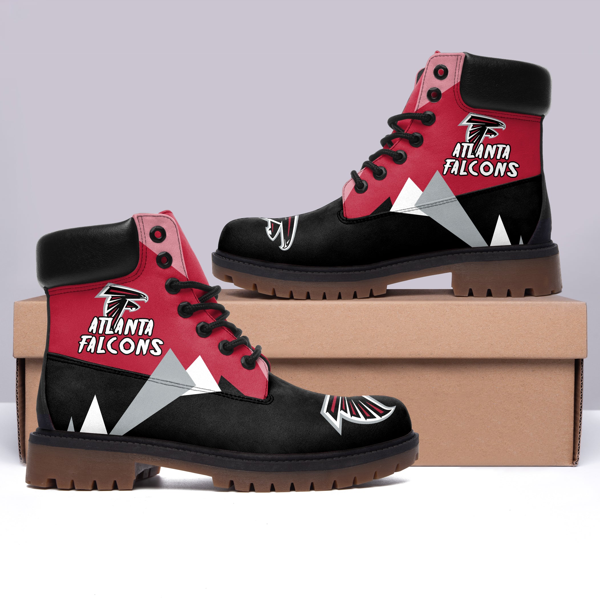 Atlanta Falcons Boots Shoes 2026