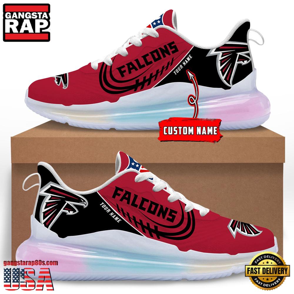 Atlanta Falcons Cushion Running Shoes 2026