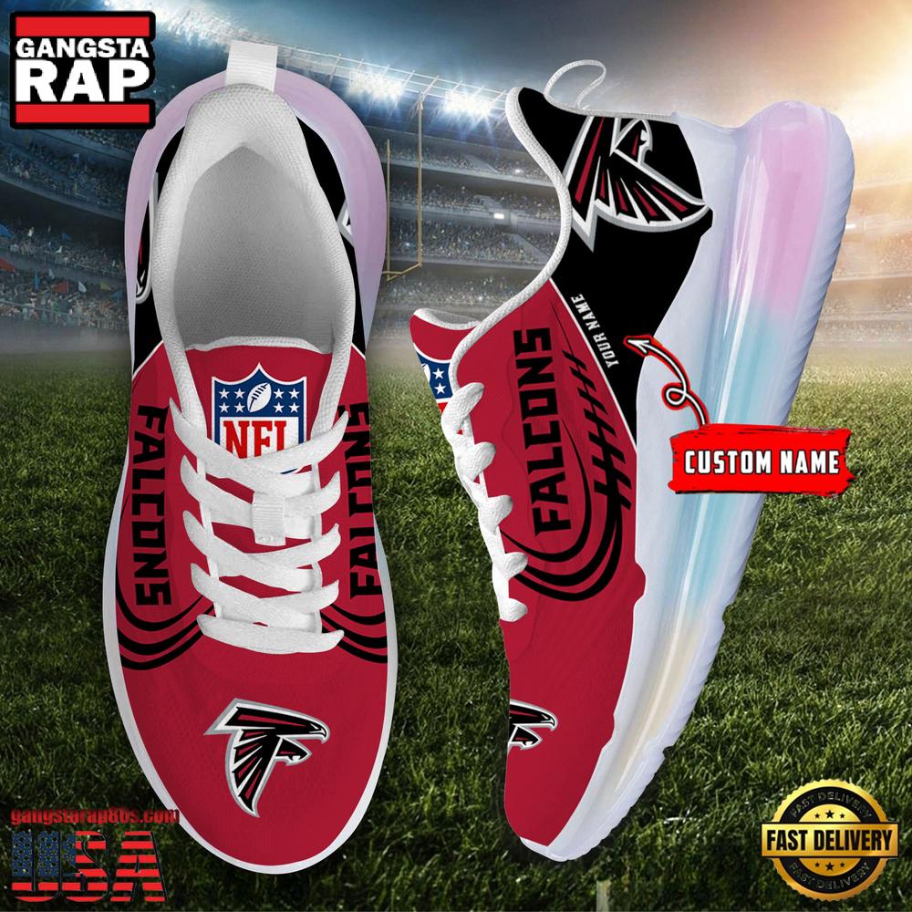 Atlanta Falcons Cushion Running Shoes 2026