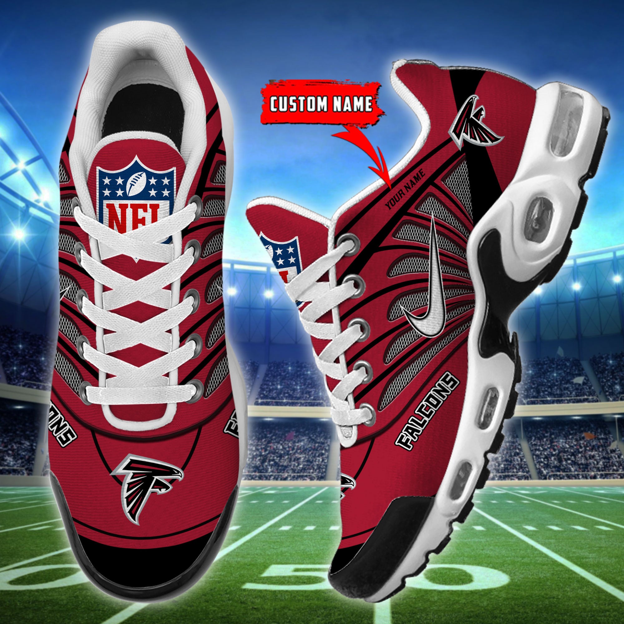 Atlanta Falcons TN Shoes Sneakers 2026