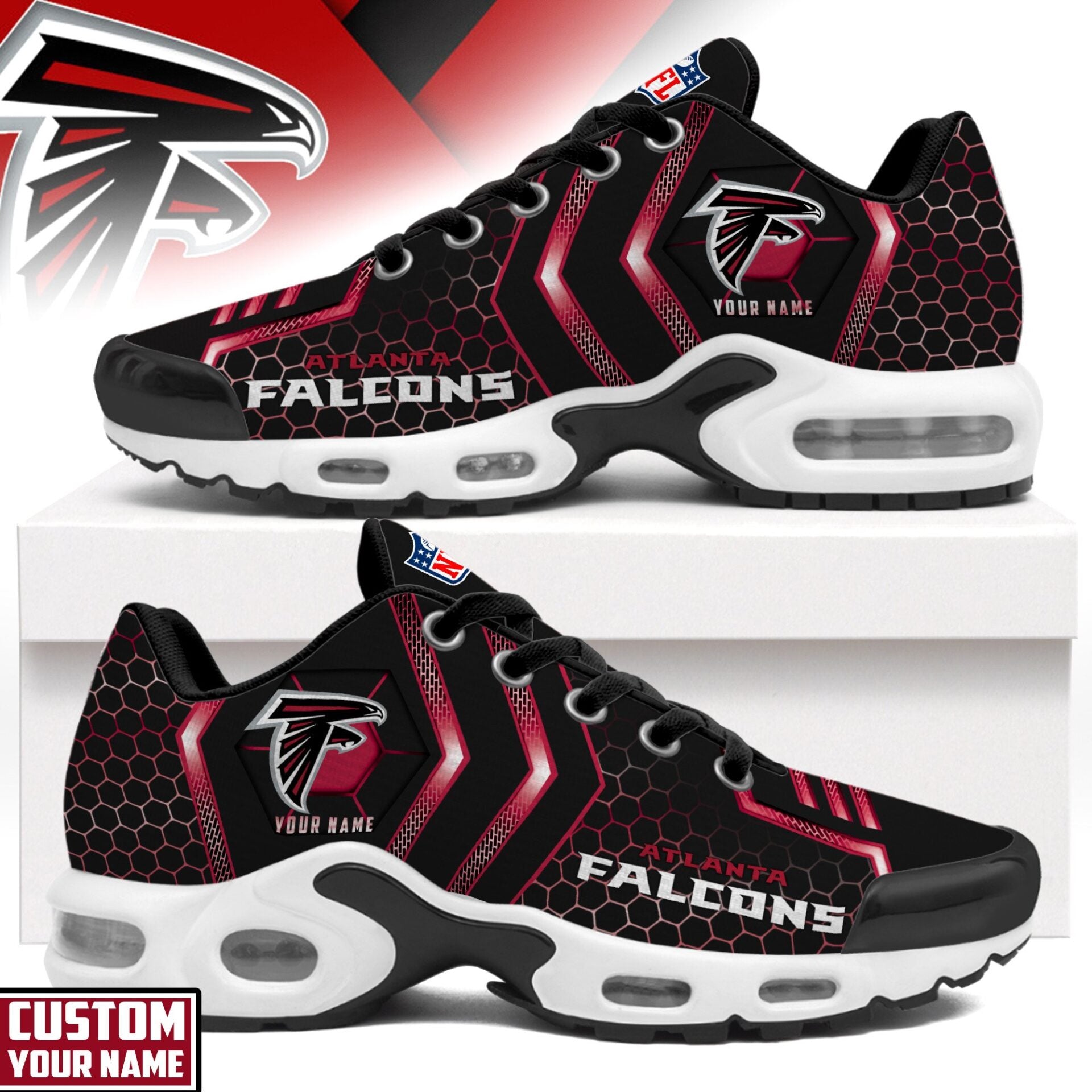 Atlanta Falcons TN Shoes Sneakers 2026